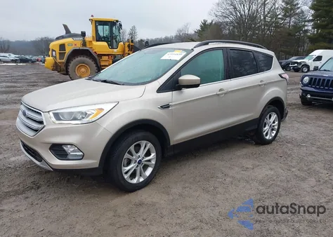 2018 Ford Escape Sel from USA, damaged, VIN 1FMCU0HD8JUB07179